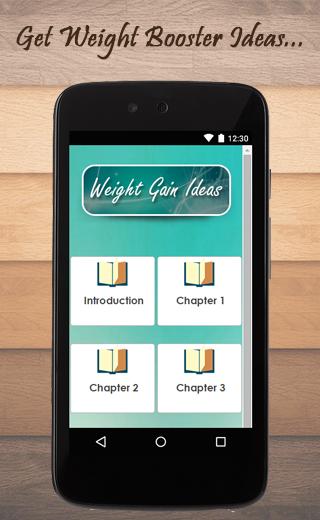 Weight Gain Ideas