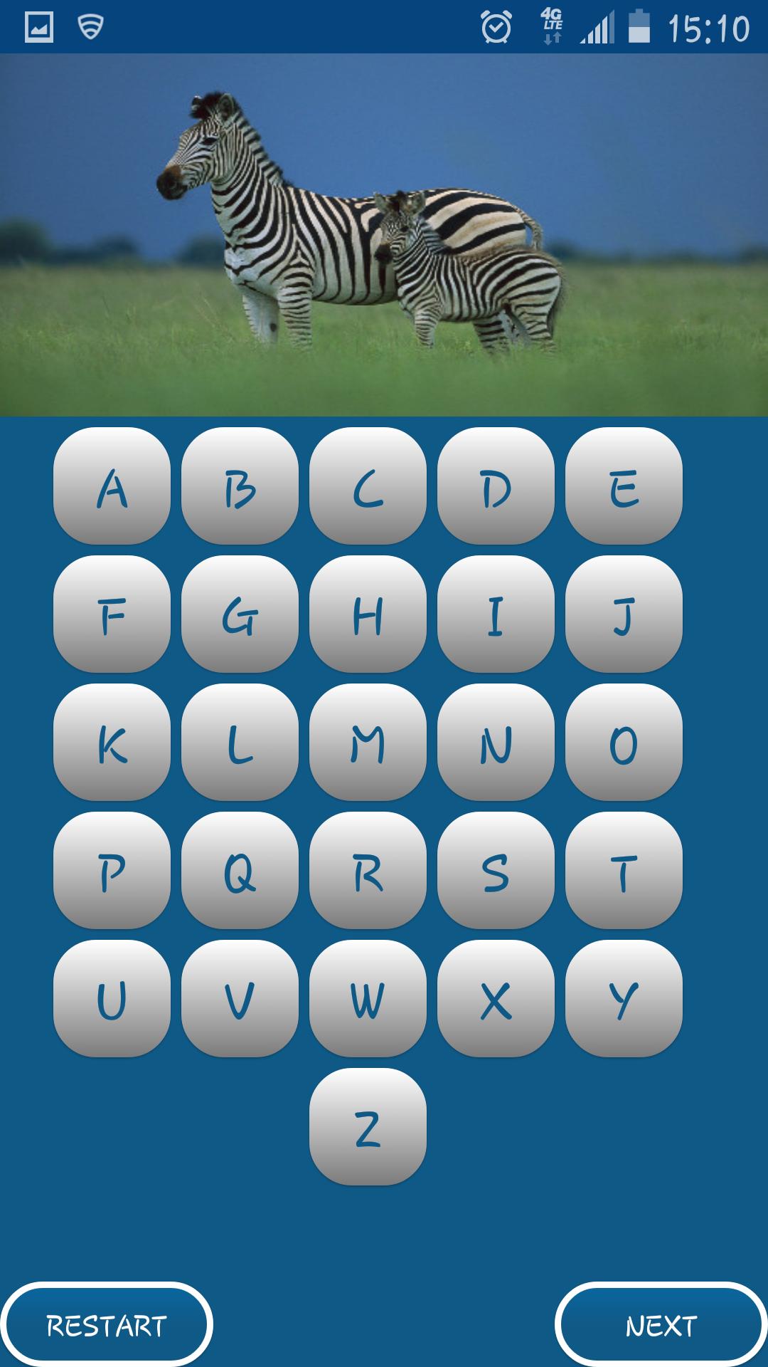 Alphabet - Just for kids