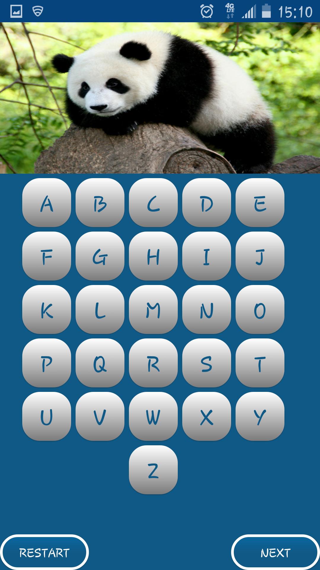 Alphabet - Just for kids