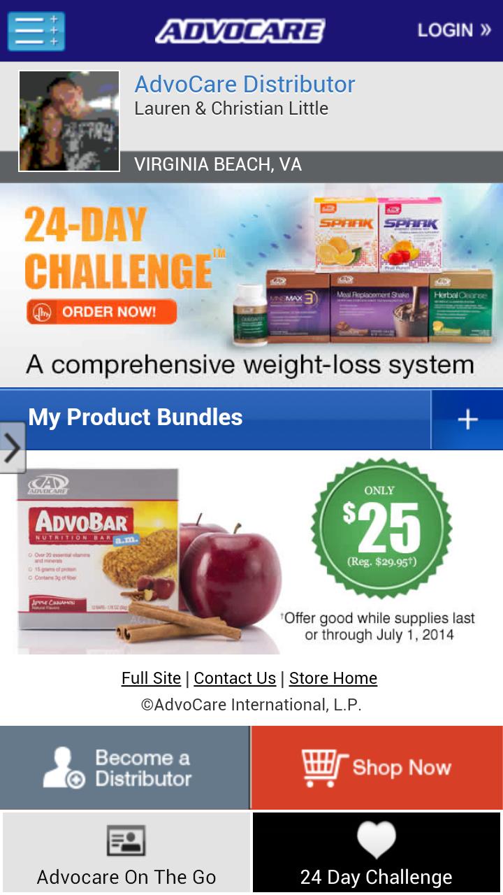 Advocare On The Go