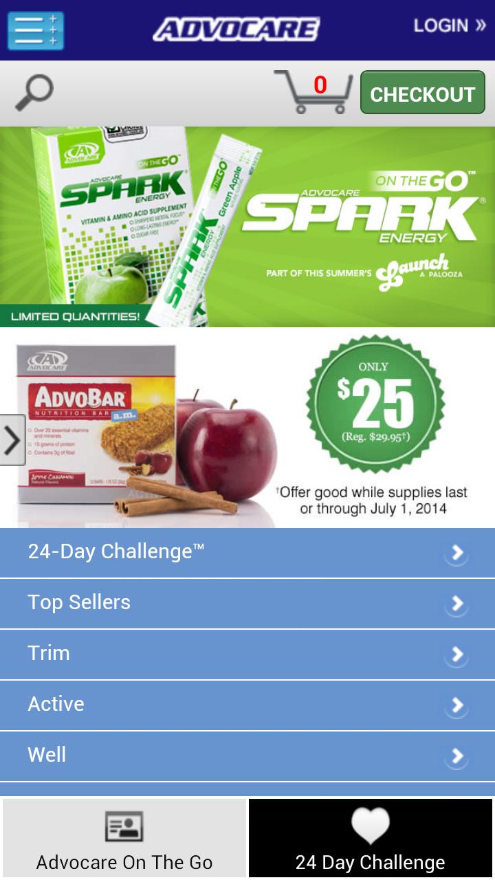 Advocare On The Go