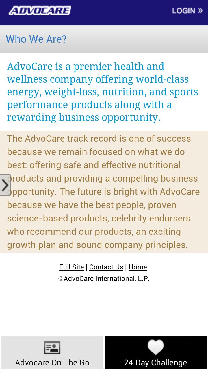 Advocare On The Go