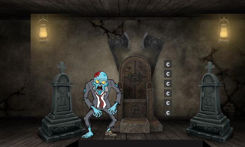 Zombie Coffin Escape