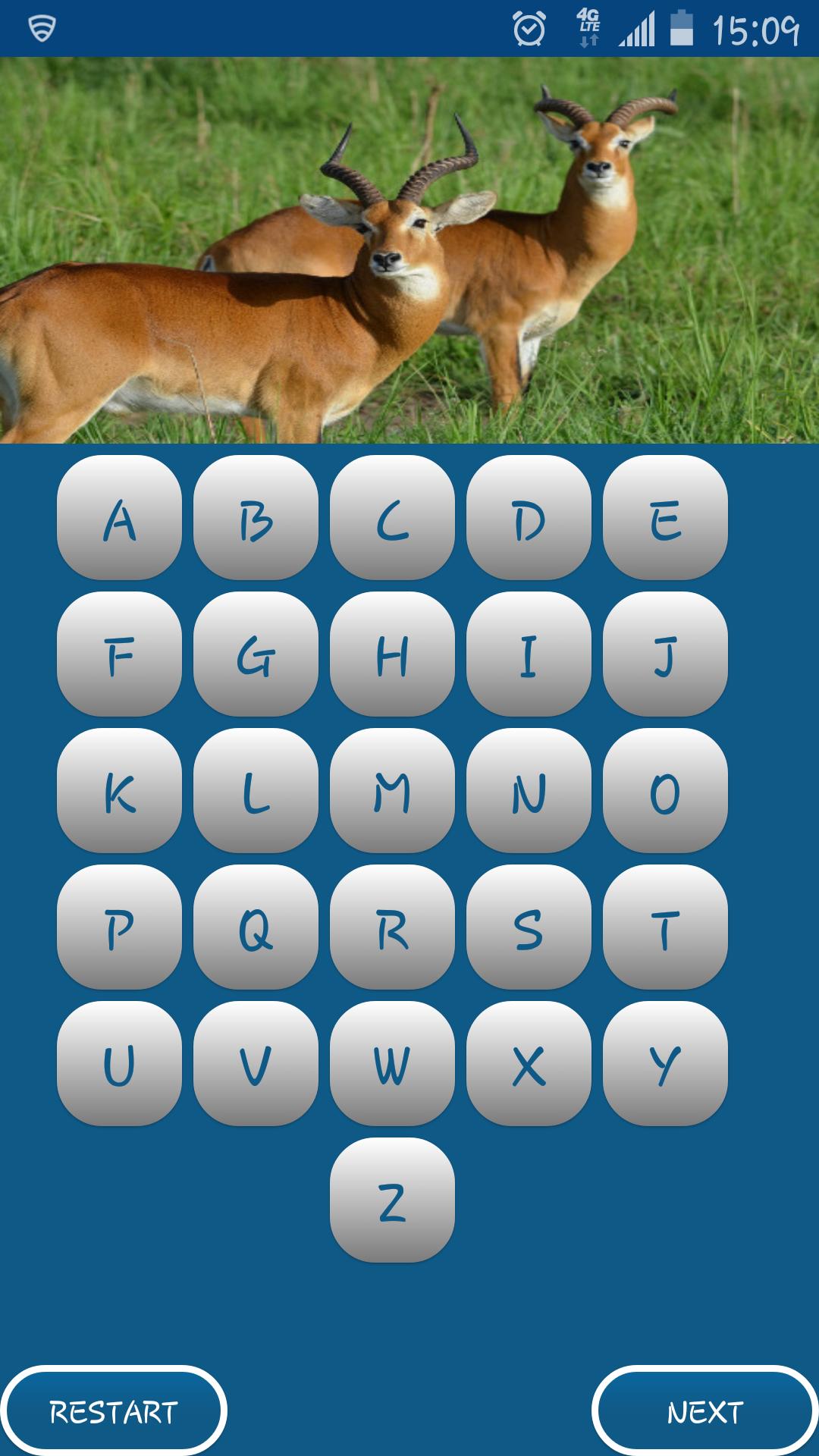 Alphabet - Just for kids