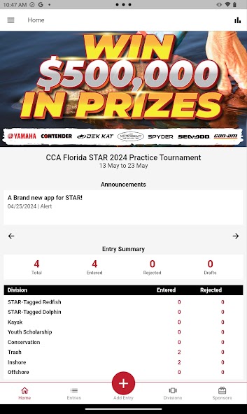 CCA FLORIDA STAR TOURNAMENT