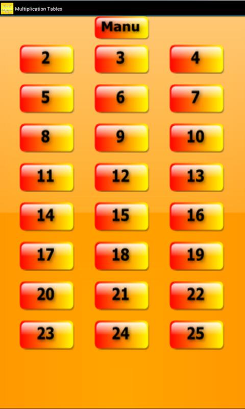 Multiplication Game Math