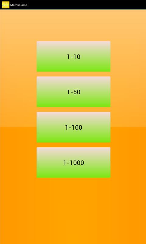 Multiplication Game Math