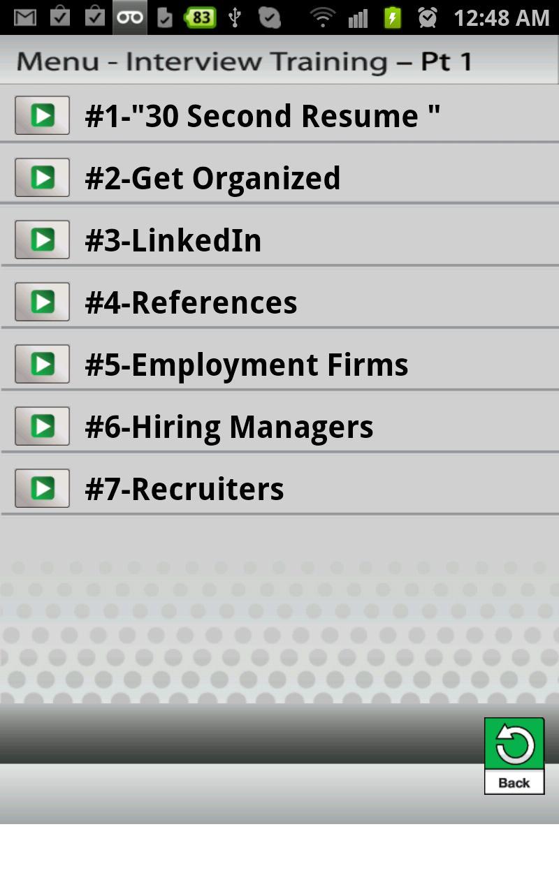 Interview Preparation Tips