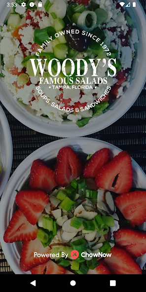 Woody's Famous Salads