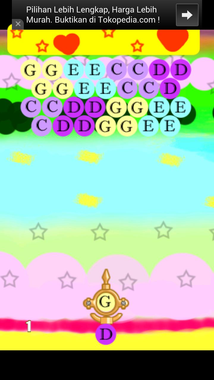 Letter Bubble Dwi Sweety