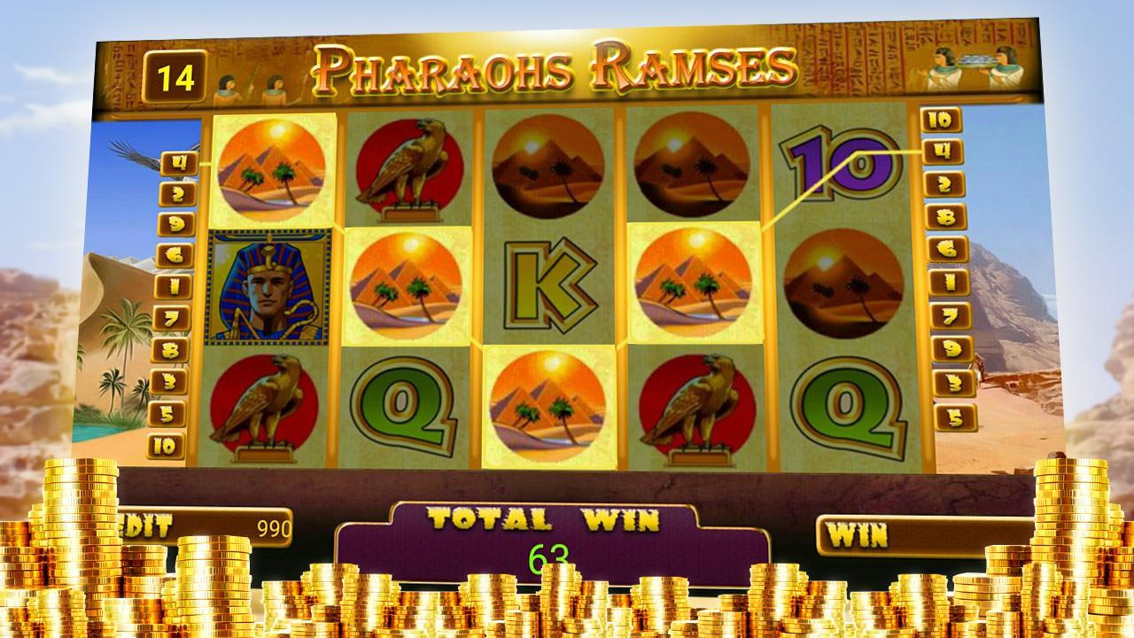 Pharaohs Ramses Slot