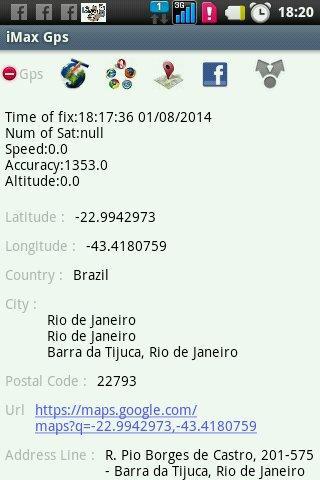 iMax Gps Test & Diag