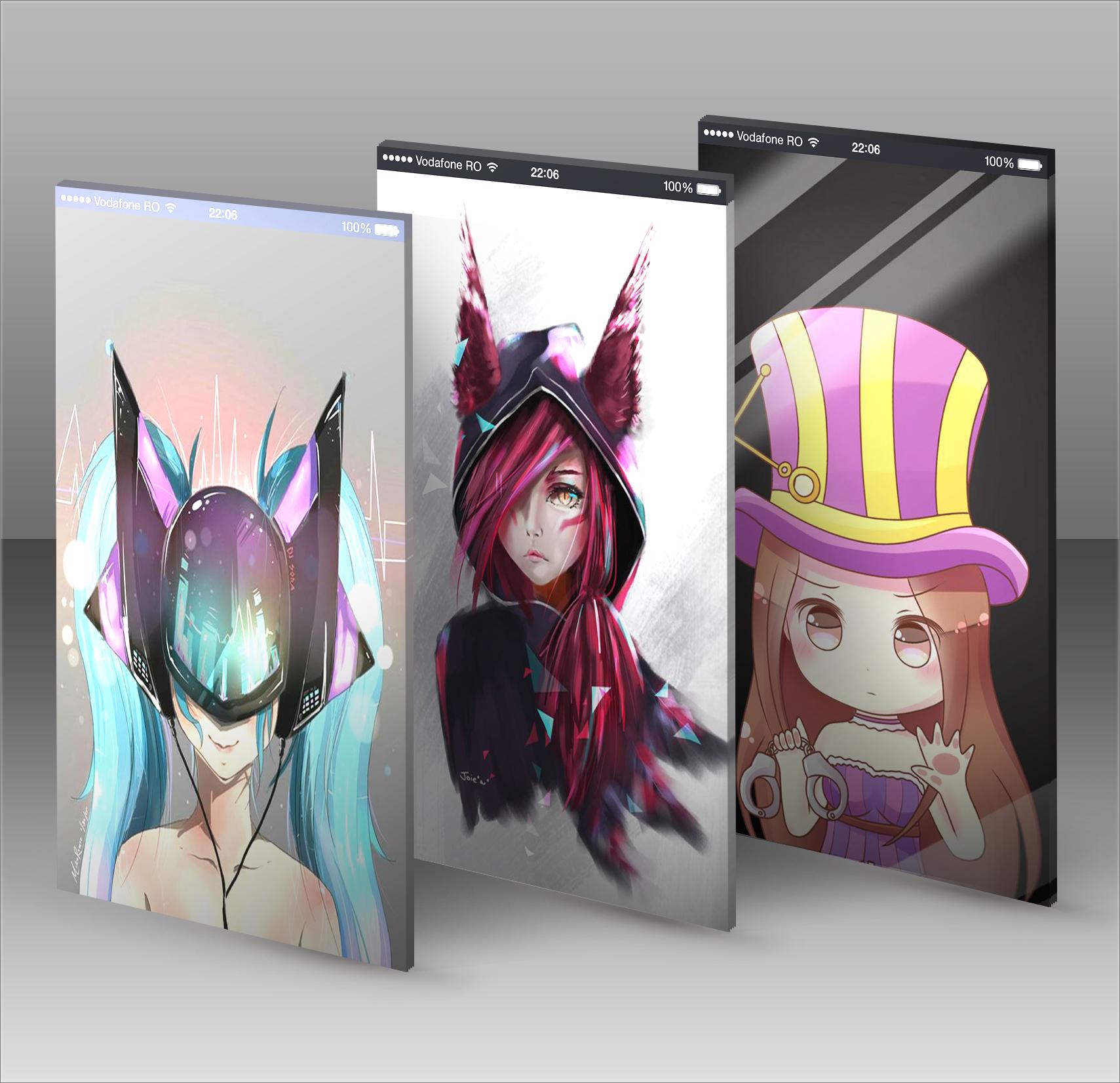 Wallpaper Of Legends