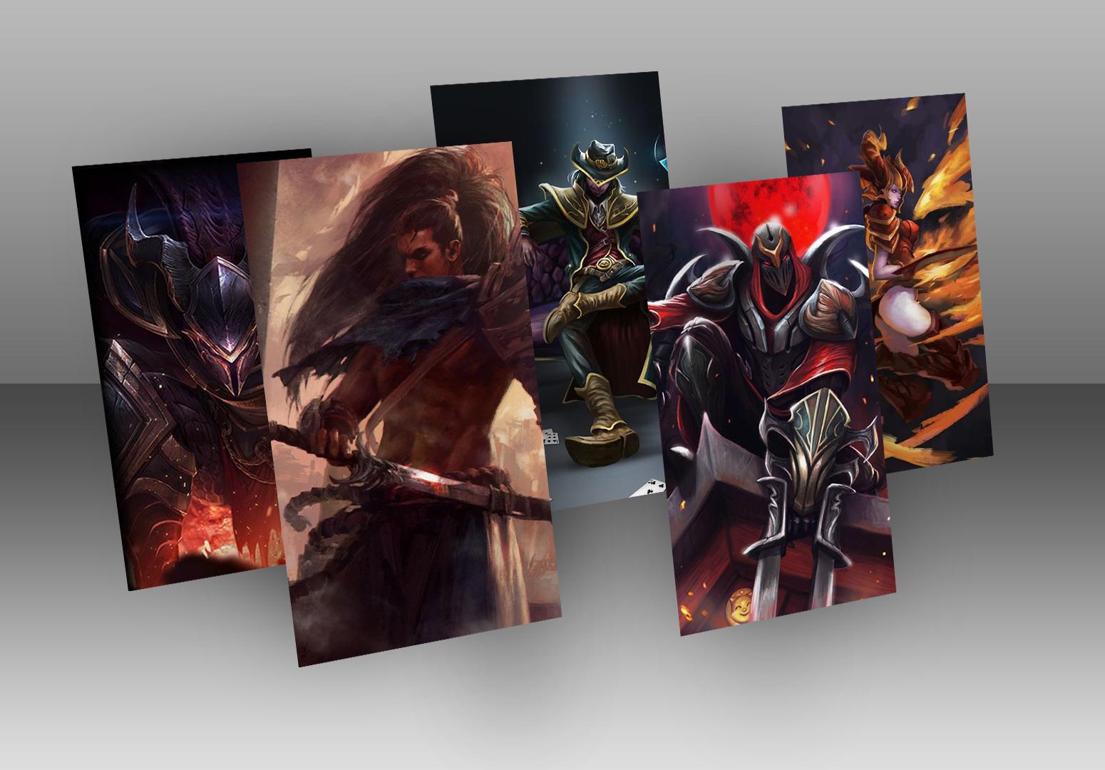 Wallpaper Of Legends