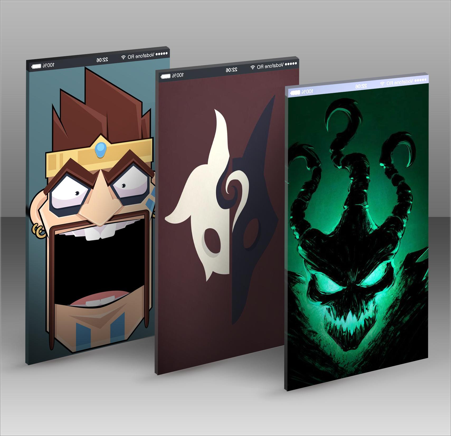 Wallpaper Of Legends