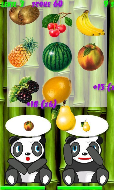 Hungry Panda - kids game