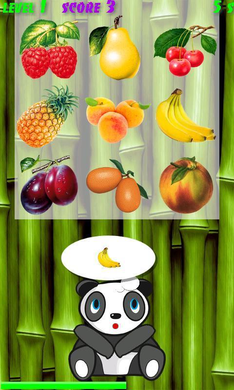 Hungry Panda - kids game