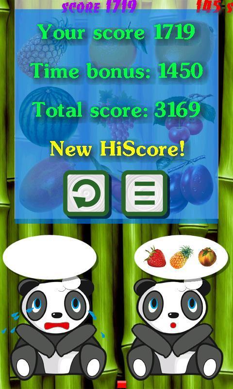 Hungry Panda - kids game