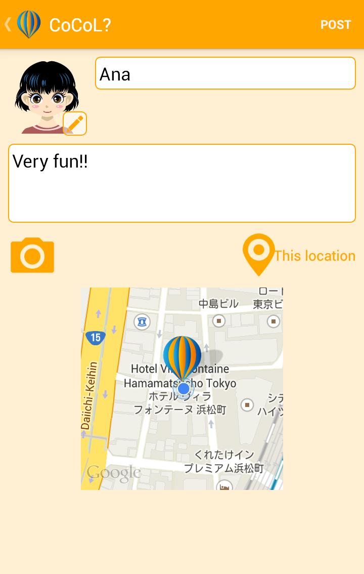 CoCoL /limited time & location