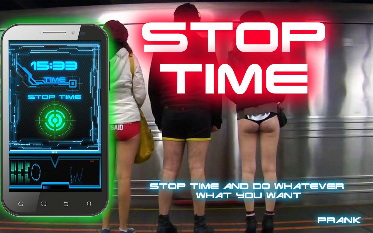 Stop Time Joke
