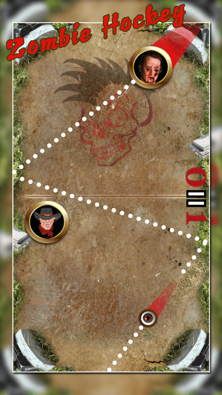 Zombie Air Hockey