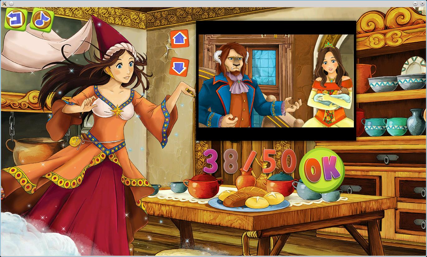 Fairy Tales Artist Coloring