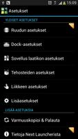 Next Launcher Finnish Langpack