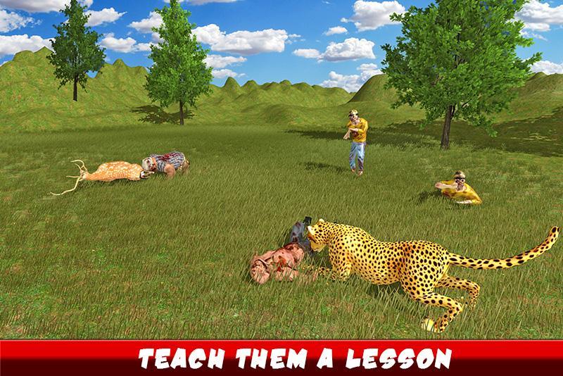 Ultimate Cheetah War Z