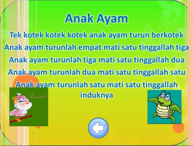 Lagu Terpopuler Anak-Anak