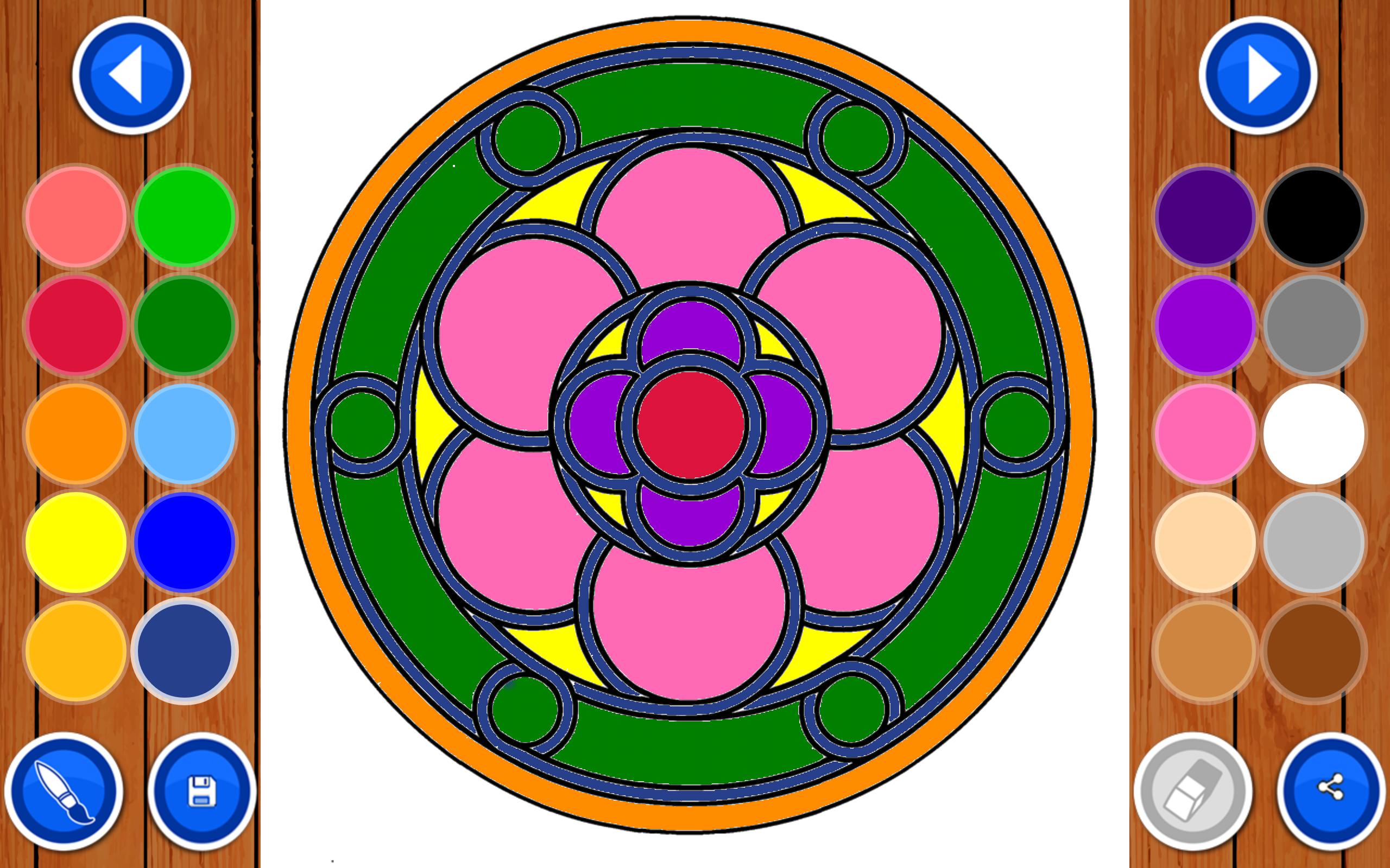 Mandalas para colorear