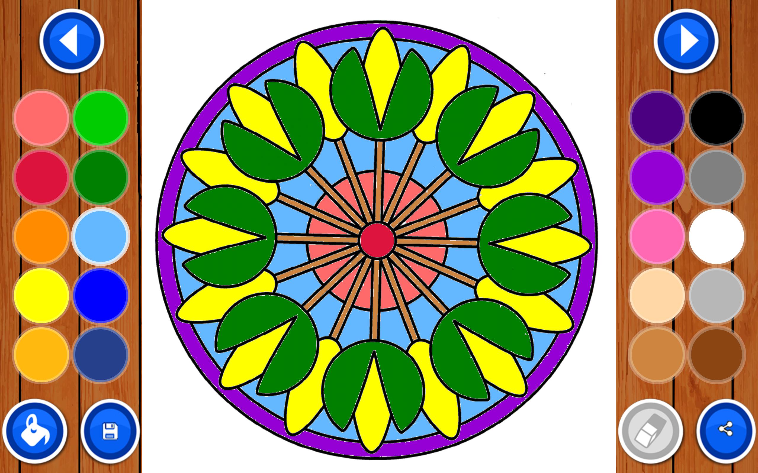Mandalas para colorear