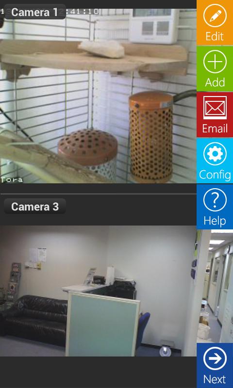 Cam Viewer for Edimax cameras