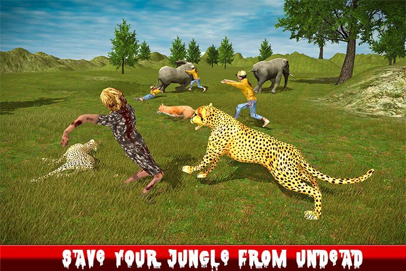 Ultimate Cheetah War Z