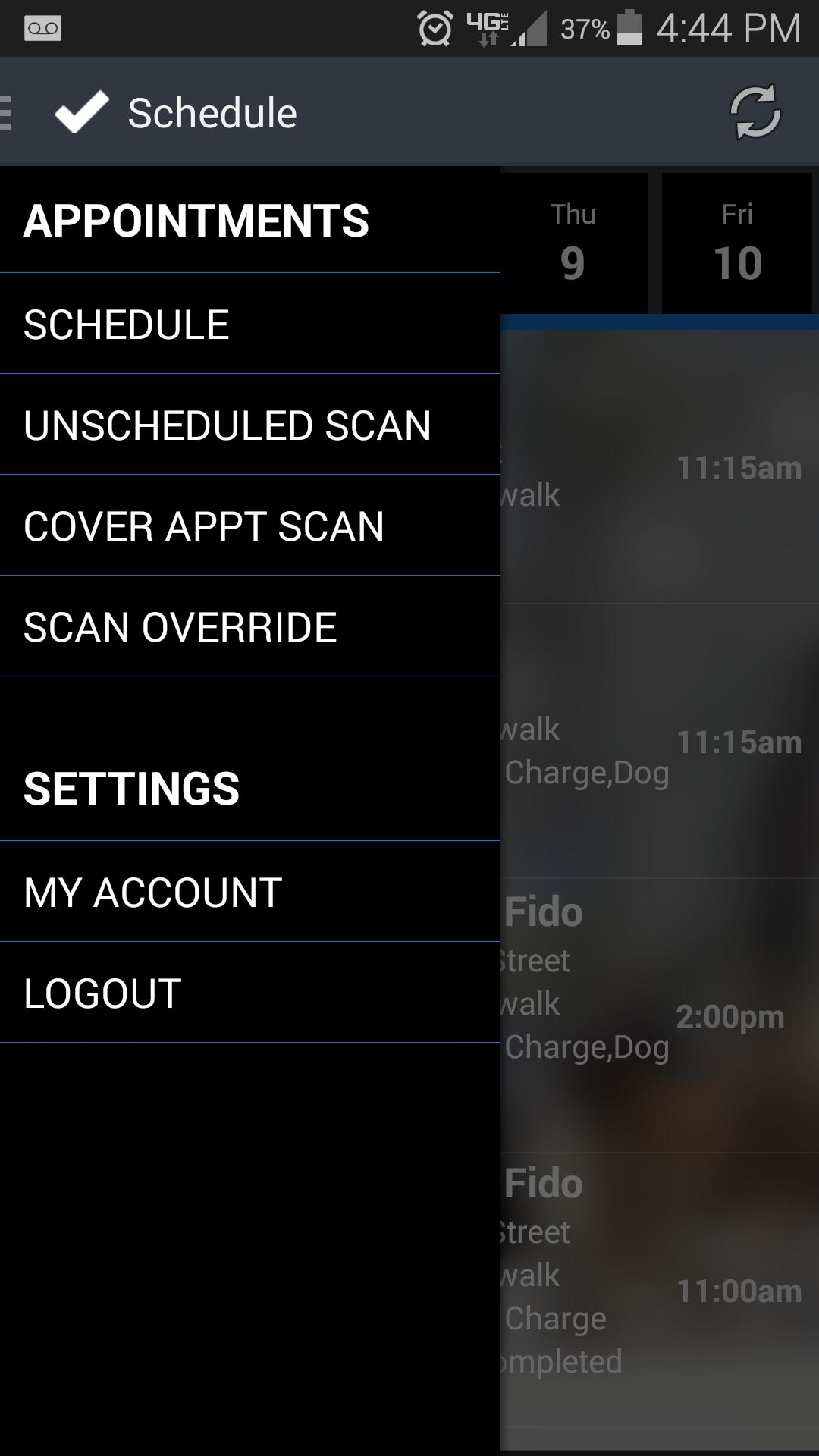 Pet Check: For Dog Walkers