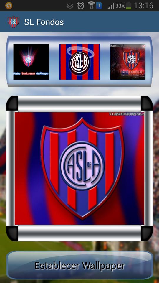 San Lorenzo Fondos HD