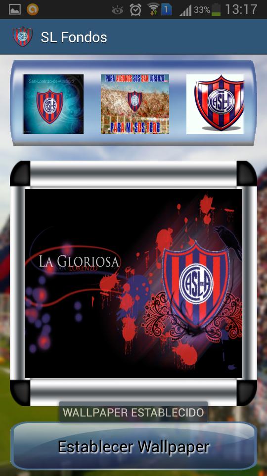 San Lorenzo Fondos HD