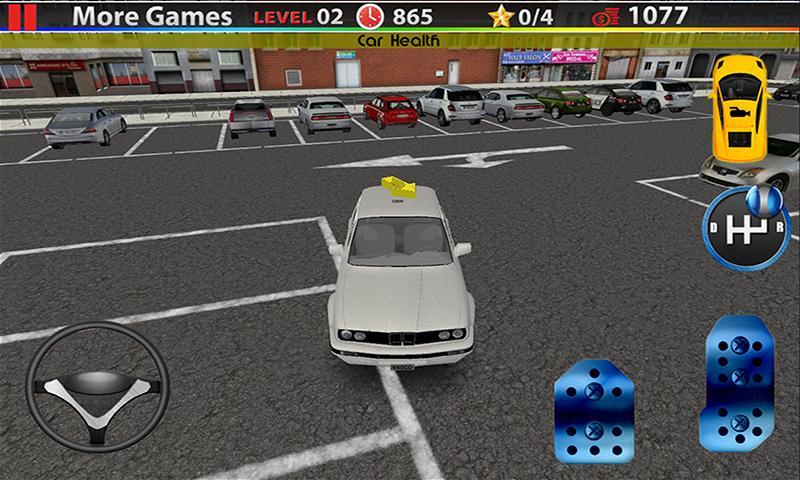 Rainbow Driving Parking Creed