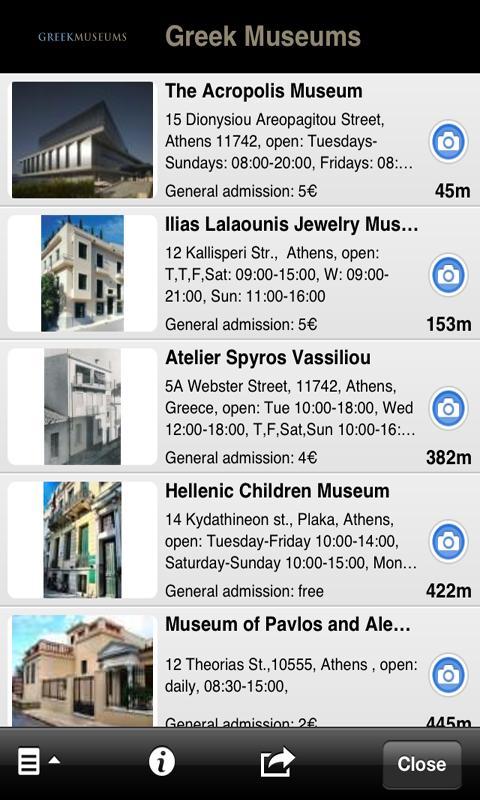 Greek Museums