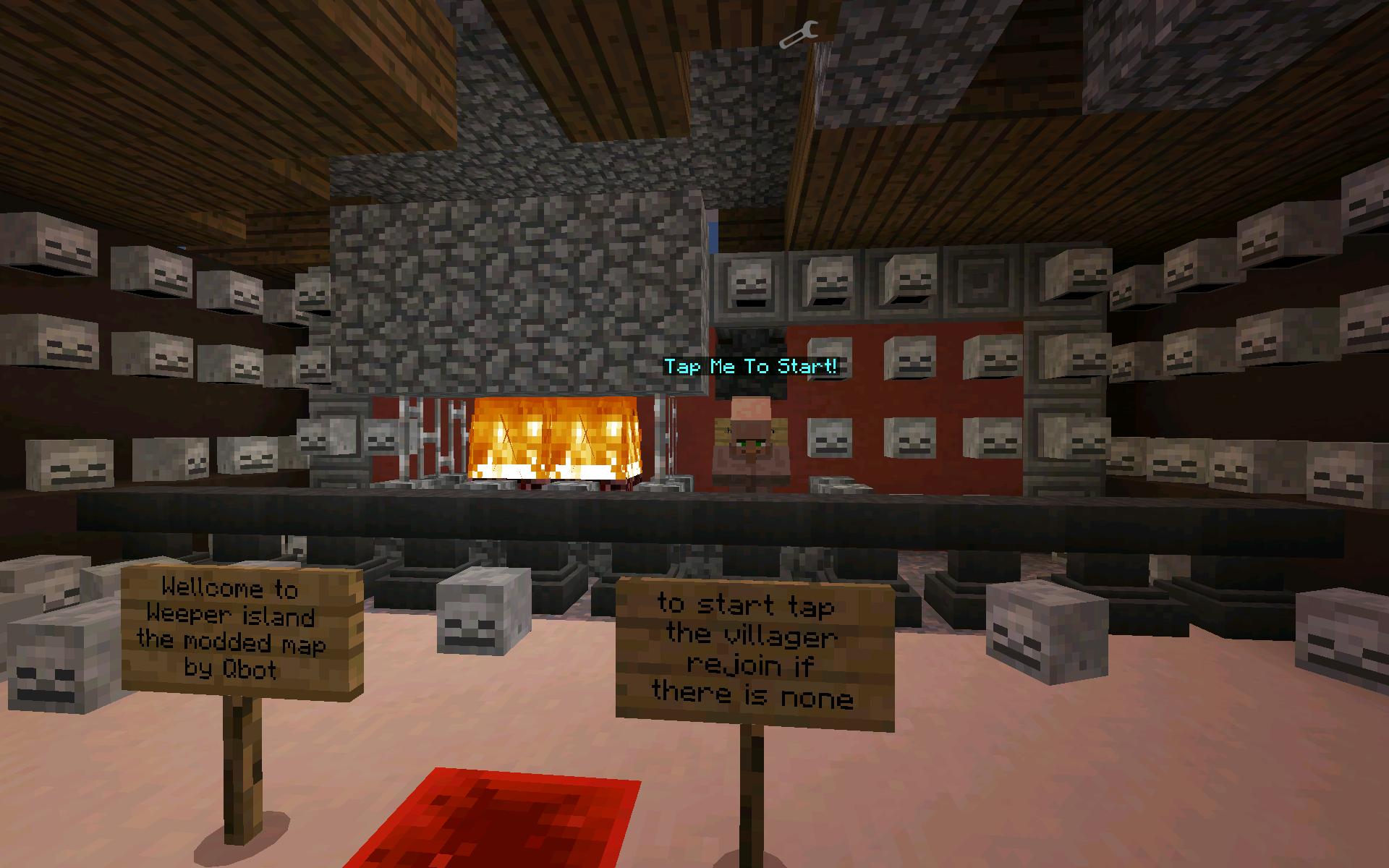 Weeper Island MCPE Mod 0.14.0