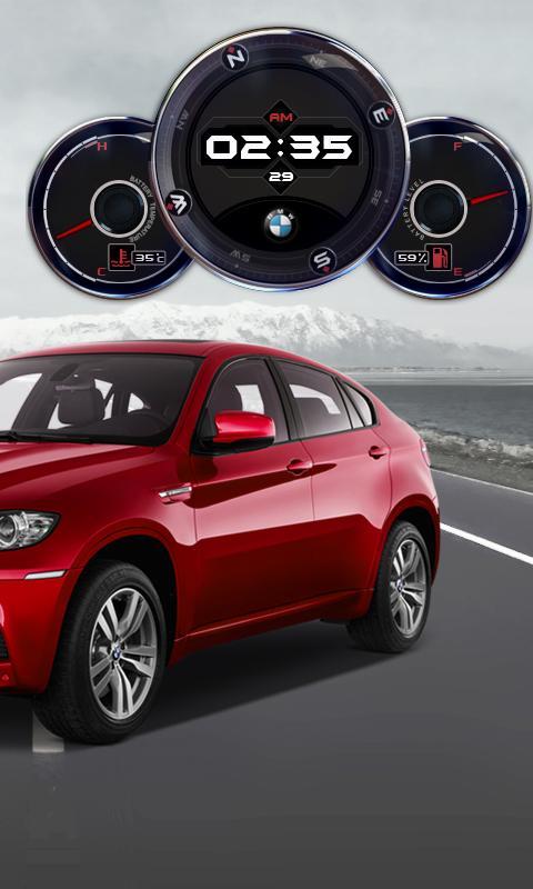 BMW X6M HD Live Wallpapers