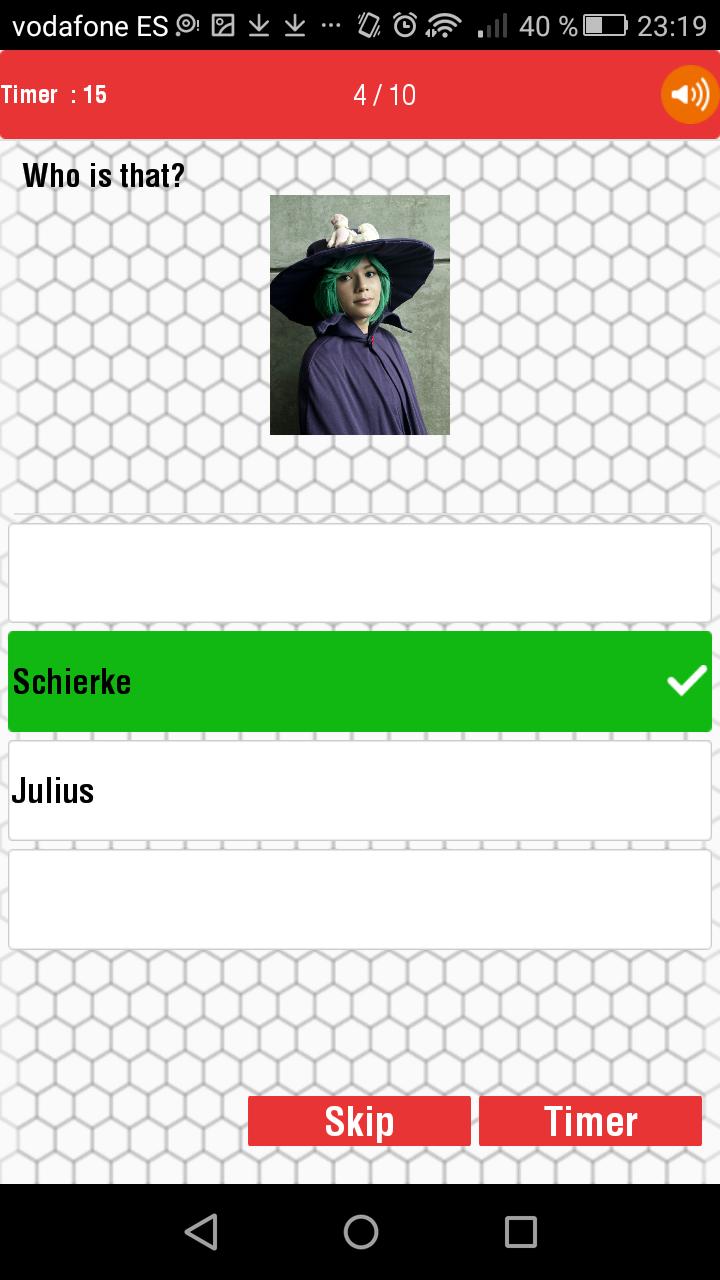 Berserk Cosplay Quiz