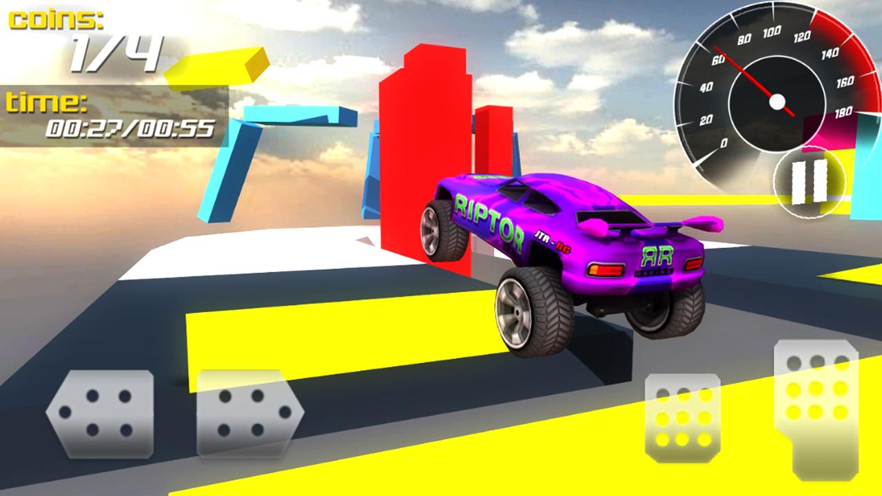 Stunt Car Racing 3D