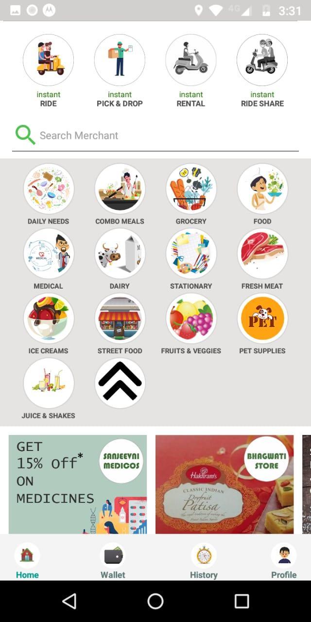 BIKXIE SuperAPP: BikeTaxi,Delivery,Dockless Rental