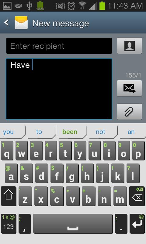 iKnowU Keyboard