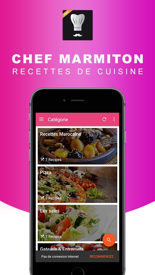 Chef Marmiton recettes cuisine