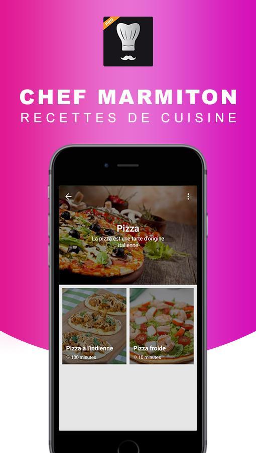 Chef Marmiton recettes cuisine