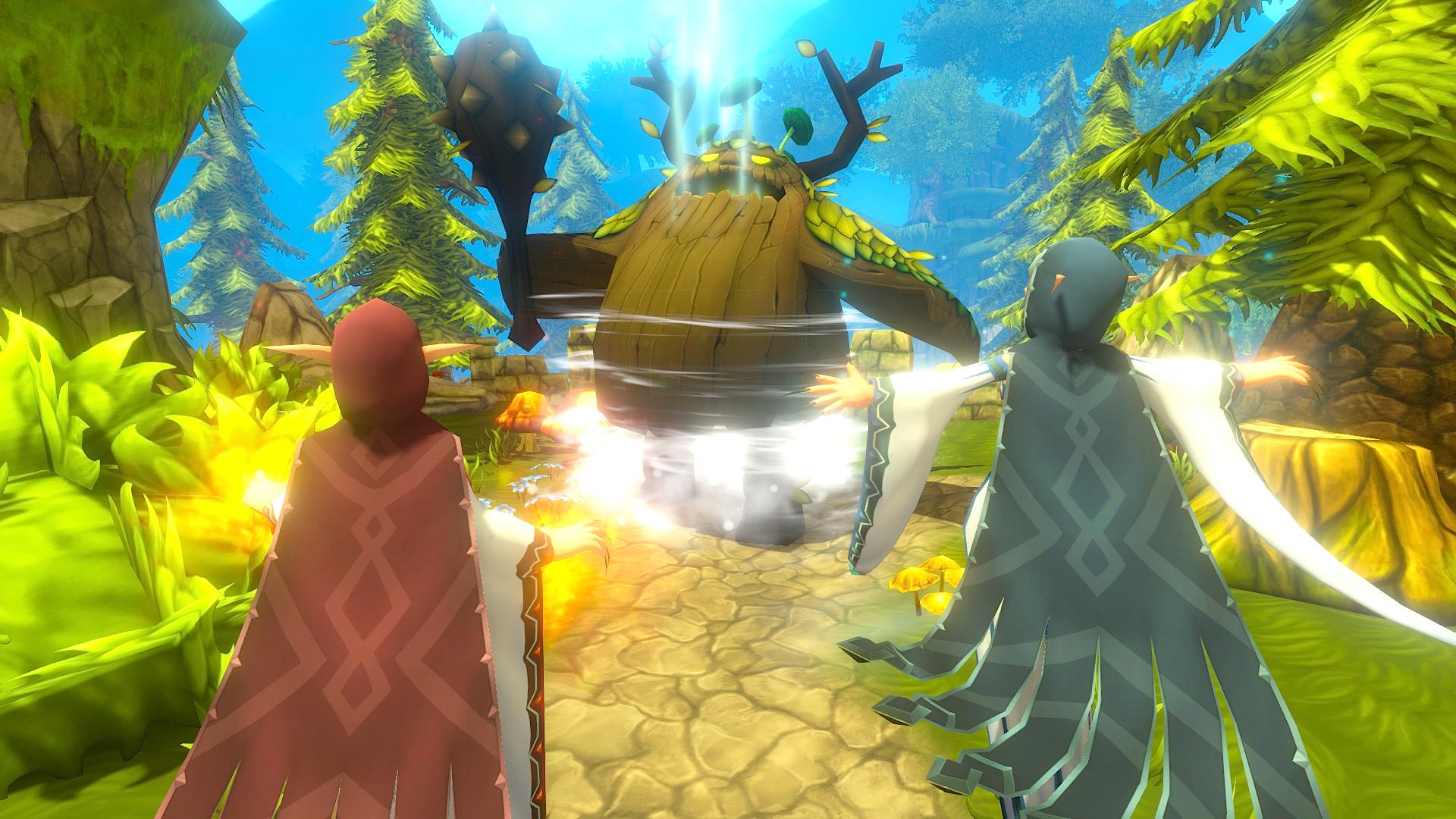 Elemental Sorceress Simulator