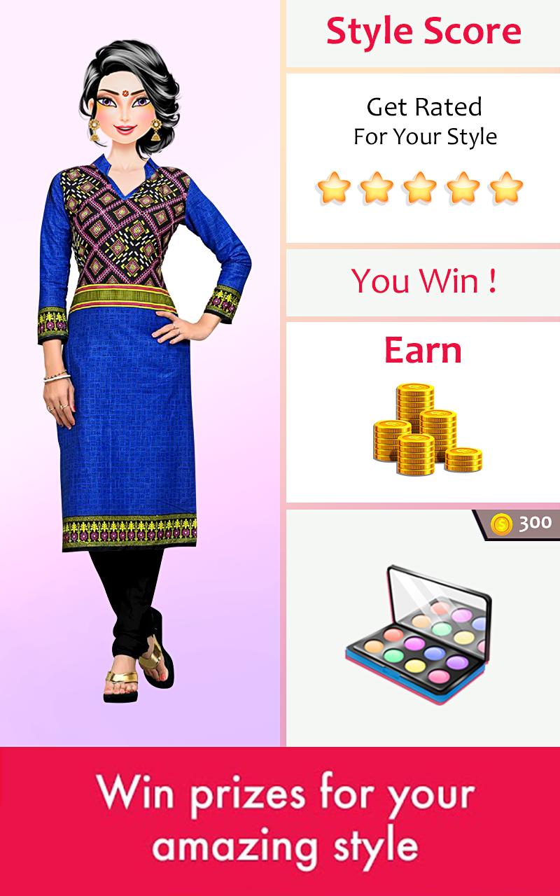 Indian Fashion Stylist Girl