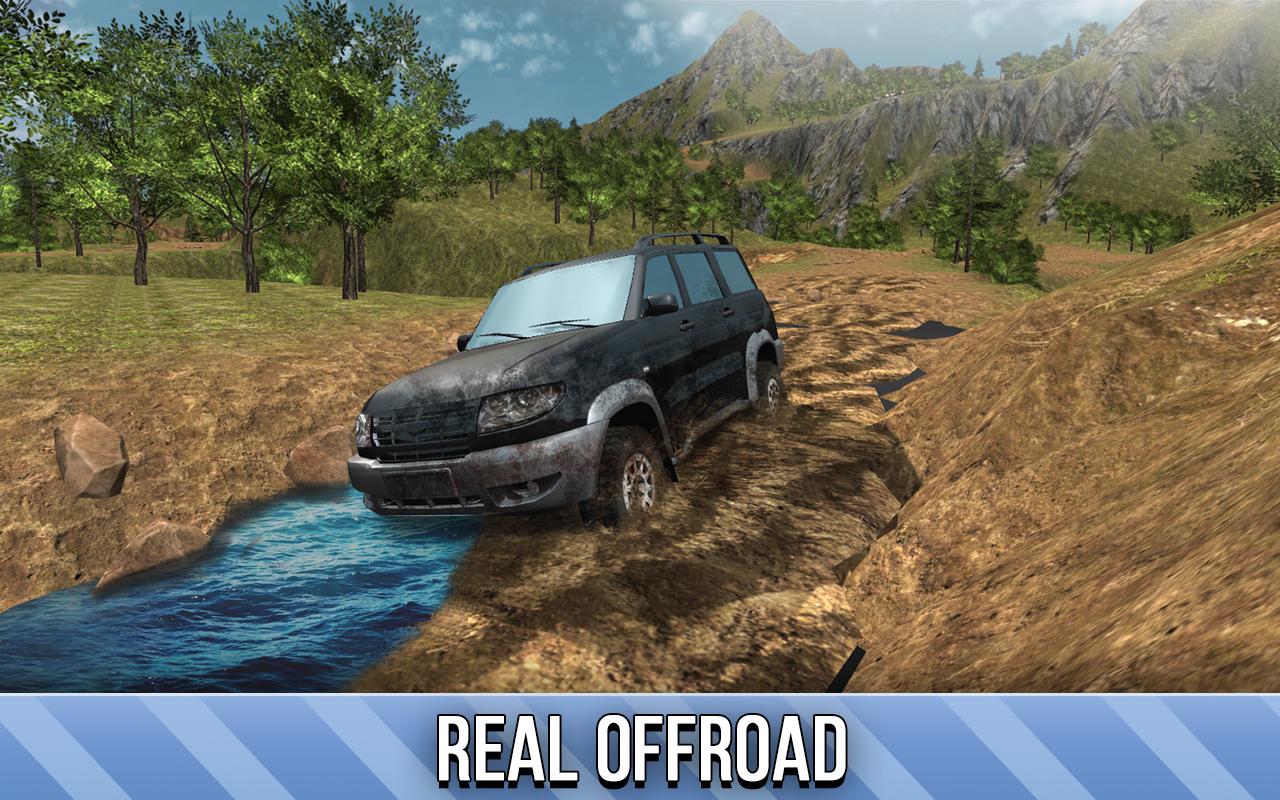 Offroad UAZ 4x4 Simulator