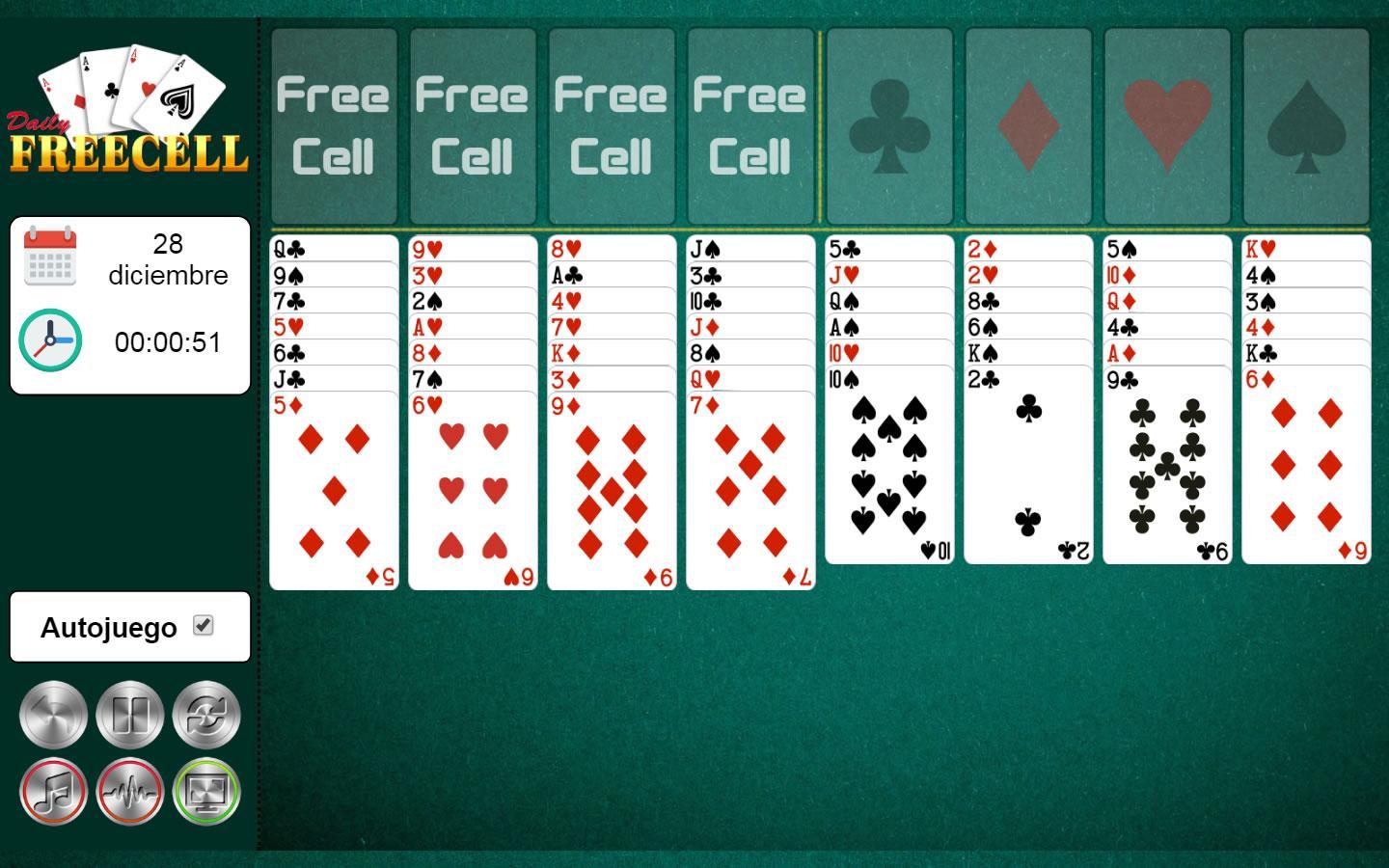 Daily Freecell